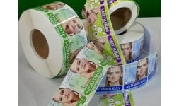 Etiquetas autoadheribles en bobina - Impreflex S.A. de C.V.