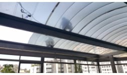 Techos transparentes - Lumza