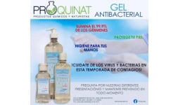 Gel antibacterial biodegradable para manos - Productos Químicos y Naturistas PROQUINAT