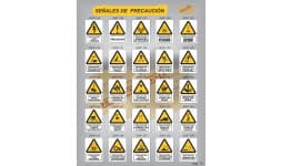 Señalamientos de precaucion - Señalamientos de Seguridad e Higiene Impresion-Arte