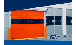 Puertas rapidas con ventanas - Valram Proveedor Industrial