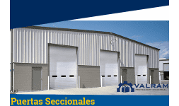Puertas seccionables industriales y comerciales - Valram Proveedor Industrial