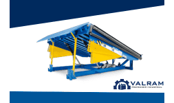 Rampas niveladoras para anden hidraulicas - Valram Proveedor Industrial