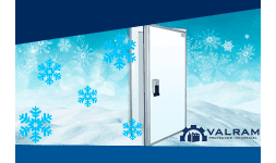 Puertas de refrigeracion industrial  - Valram Proveedor Industrial