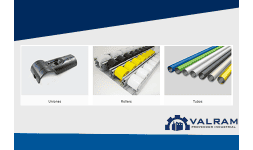 Racks tubulares de acero inoxidable - Valram Proveedor Industrial