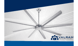 Ventilador de techo tipo industrial - Valram Proveedor Industrial