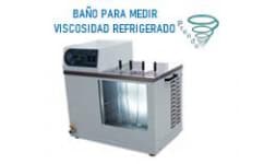 Baño para medir viscosidad refrigerado - Rivasapuntocom