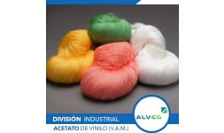 Acetato de vinilo (vam) - Alveg Distribución Química