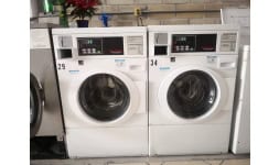 Lavadoras comerciales con sistema de tragafichas - Blue Green Eco Laundry