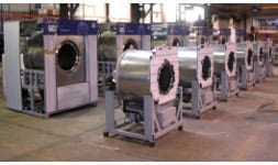 Secadoras industriales de ropa - Blue Green Eco Laundry