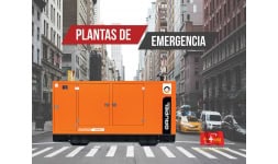 Plantas de luz a diesel - K-Tronix