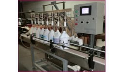 Llenadoras de liquidos - Industrial Automation System
