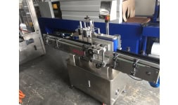 Maquina etiquetadora industrial - Industrial Automation System