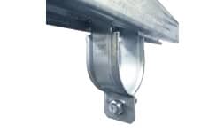 Abrazaderas unicanal aw