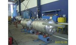 Fabricacion de tanques de acero inoxidable - Secodisa