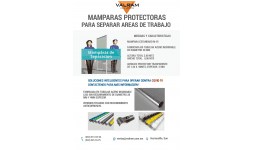 Mamparas anticontagios - Valram Proveedor Industrial