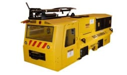 Locomotoras para minas - Resortes y Accesorios Industriales