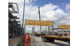Estructuras metalicas, montaje - Montajes y Arranques Térmicos