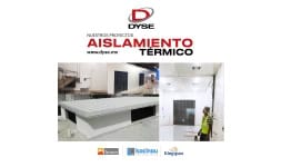 Aislamientos termicos - Distribuciones y Soluciones Especializadas