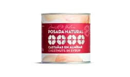 Castañas en almibar - Marron Glacé Jose Posada