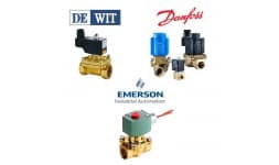 Valvulas de solenoide Danfoss