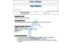 Sanitizante de superficies - PRELAB de México
