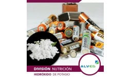 Hidroxido de potasio - Alveg Distribución Química