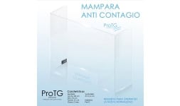 Mamparas anticontagios - Laminados Extruidos Plásticos
