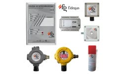 Detectores de fuga de gas - Comercial de Aplicaciones Electrónicas
