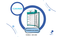 Incubadoras para plantas - Dycelab