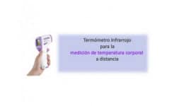 Termometros infrarrojos - Calibración e Instrumentación Profesional