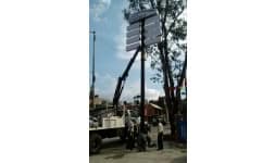 Instalacion de espectaculares - Coramsa