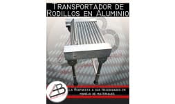 Transportadores con rodillos rectos - ABConveyors S.A. de C.V.
