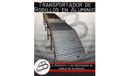 Transportadores con rodillos planos o inclinados - ABConveyors S.A. de C.V.