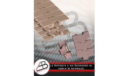 Bandas de tablillas - ABConveyors S.A. de C.V.
