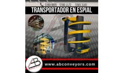 Bandas espirales - ABConveyors S.A. de C.V.