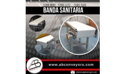 Bandas sanitarias - ABConveyors S.A. de C.V.