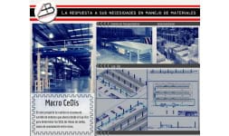 Diseño de centros de distribucion - ABConveyors S.A. de C.V.