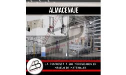 Maximizacion de espacio de almacenamiento - ABConveyors S.A. de C.V.