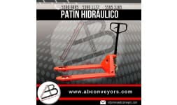 Patin hidraulico - ABConveyors S.A. de C.V.