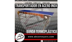 Bandas transportadoras alimenticias - ABConveyors S.A. de C.V.