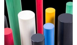 Barras de nylon maquinable - Tecnoquim