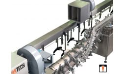 Enjuagadoras de botella con aire o agua - Traktech Construccions Mecániques S.L.L.