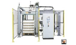 Despaletizadoras para botellas - Traktech Construccions Mecániques S.L.L.