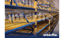 Racks carton flow - Interflo