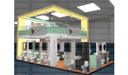 Stands de doble piso - Stands ACAT