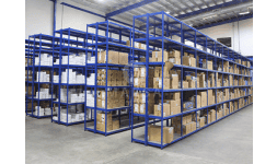 Estanteria comercial - Maesa Servicios Logísticos