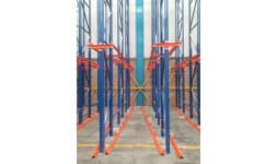 Estanteria para paletizacion compacta (drive-in) - Maesa Servicios Logísticos
