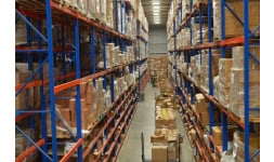Estanteria tipo simplos - Maesa Servicios Logísticos