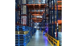 Estanteria y rack para camaras o cuartos frios - Maesa Servicios Logísticos